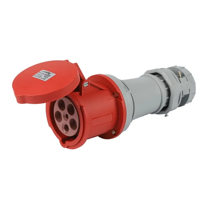 Female Industrial Socket And Connector factory